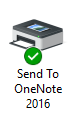 OneNote Printer
